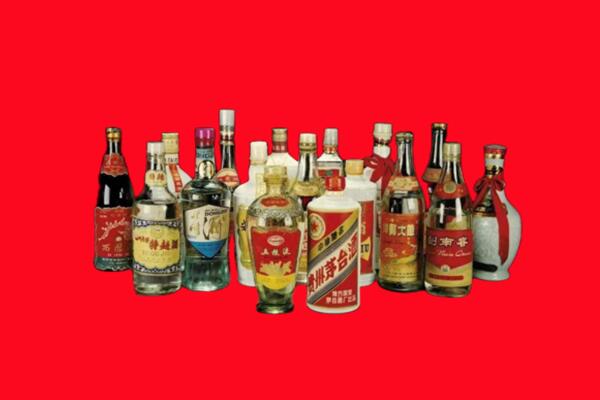岫岩县回收老酒