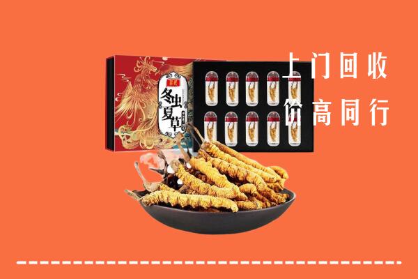 岫岩县回收虫草